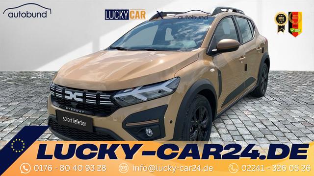 Lagerfahrzeug Dacia Sandero - EXTREME III Stepway 1,0 Eco-G 100 LPG Keyless LED Navi Sitzhei