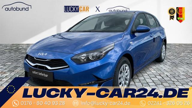 Gebrauchtfahrzeug Kia Ceed - BEST III 1,5 T-GDI Autom DAB Navi Rückfahrk