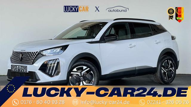 Gebrauchtfahrzeug Peugeot 2008 - ALLURE II 1,2 MHEV AHK ALU DAB LED NAVI KA