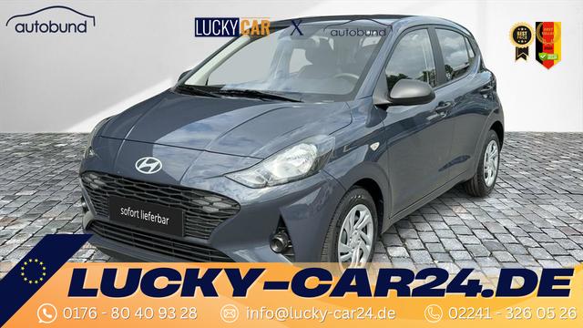 Lagerfahrzeug Hyundai i10 - COMFORT III 1,0 MPi Autom. 5 Sitze ALARM DAB KLIMA NAV