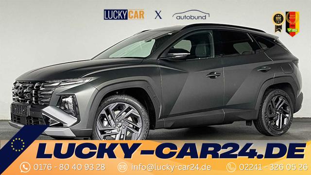 Lagerfahrzeug Hyundai TUCSON - 20 YEARS IV 1,6 T-GDi MHEV DCT ALARM ALU LED NAV