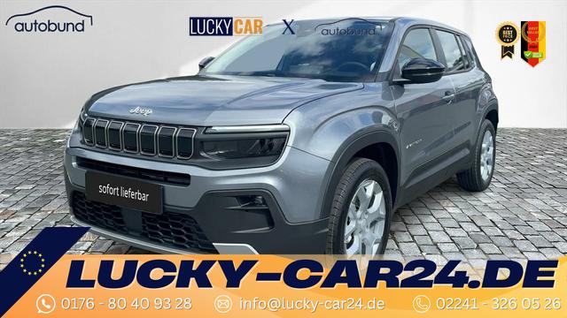 Lagerfahrzeug Jeep Avenger - ALTITUDE 1,2 T3 (MHEV) DCT Klimaaut. LED Kamera