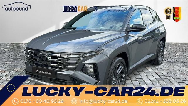 Lagerfahrzeug Hyundai TUCSON - ANNIVERSARY IV 1,6 T-GDi (MHEV) DCT 4WD ALARM ALU LED