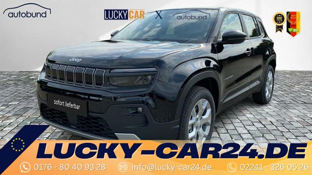Lagerfahrzeug Jeep Avenger - ALTITUDE 1,2 T3 (MHEV) DCT Klimaaut. LED Kamera