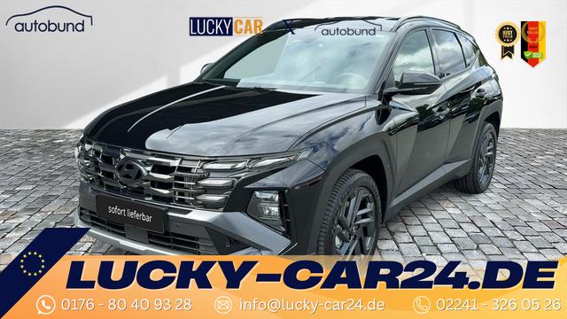 Gebrauchtfahrzeug Hyundai TUCSON - ANNIVERSARY IV 1,6 T-GDi (MHEV) DCT 4WD ALARM ALU LED