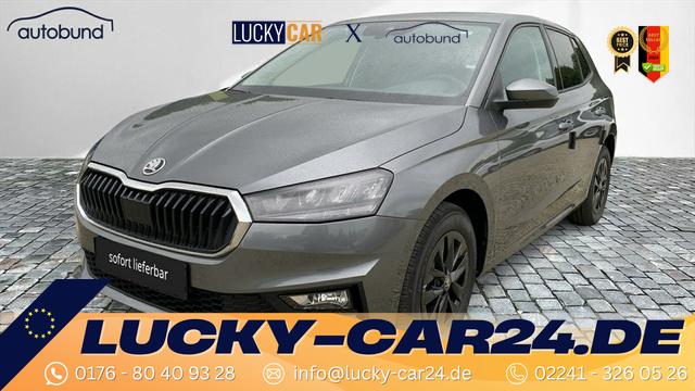 Lagerfahrzeug Skoda Fabia - 130 JAHRE IV 1,0 TSI digital Cockpit Keyless LED