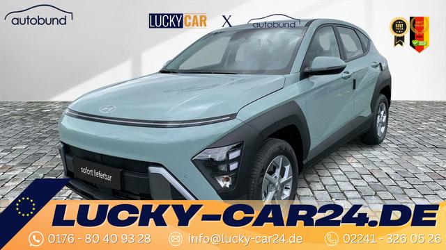 Lagerfahrzeug Hyundai KONA - COMFORT CLUB II 1,0 GDI digital Cockpit Keyless Navi
