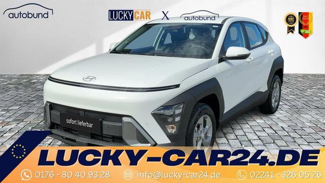 Lagerfahrzeug Hyundai KONA - COMFORT CLUB II 1,0 GDI DAB KEY LED NAVI