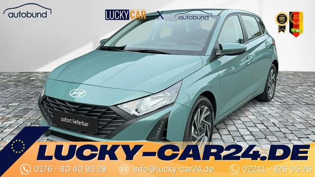 Lagerfahrzeug Hyundai i20 - WAVE III 1,2 DPI Winterpaket Kamera
