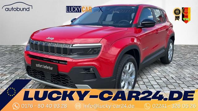 Lagerfahrzeug Jeep Avenger - ALTITUDE 1,2 T3 (MHEV) DCT Klimaaut. LED Kamera