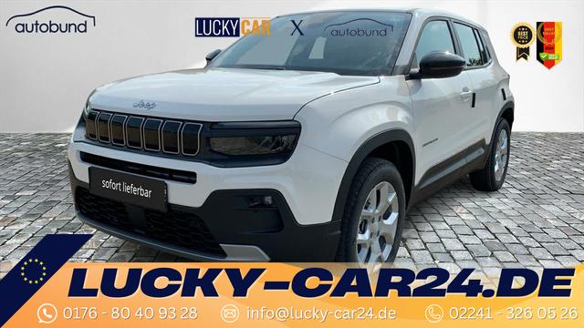 Lagerfahrzeug Jeep Avenger - ALTITUDE 1,2 T3 (MHEV) DCT Klimaaut. LED Kamera