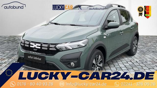 Lagerfahrzeug Dacia Sandero - EXPRESSION III Stepway 1,0 TCe 90 DAB LED Link PDC