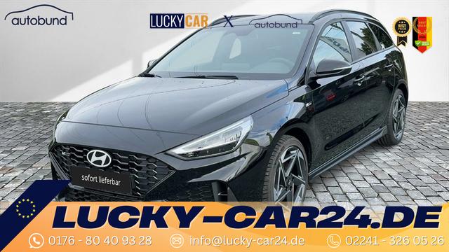 Lagerfahrzeug Hyundai i30 Kombi - N-LINE III CW 1,5 T-GDi MHEV digital Cockpit Keyless Navi