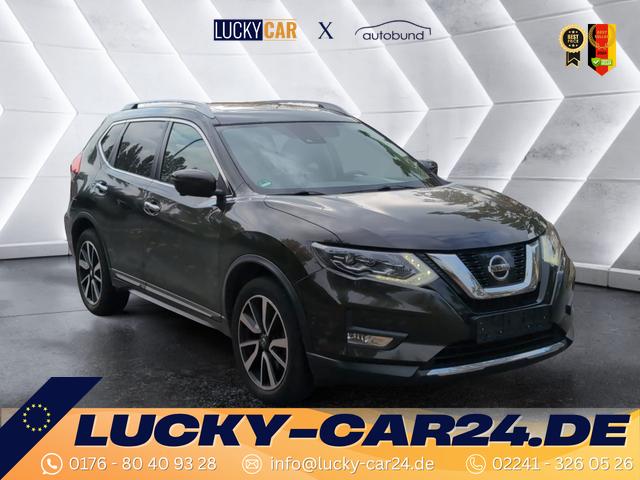 Gebrauchtfahrzeug Nissan X-Trail - N-CONNECTA 4X4//PANORAMA//7-SITZER//TÜV NEU!//SERVICE KOMPLETT!//