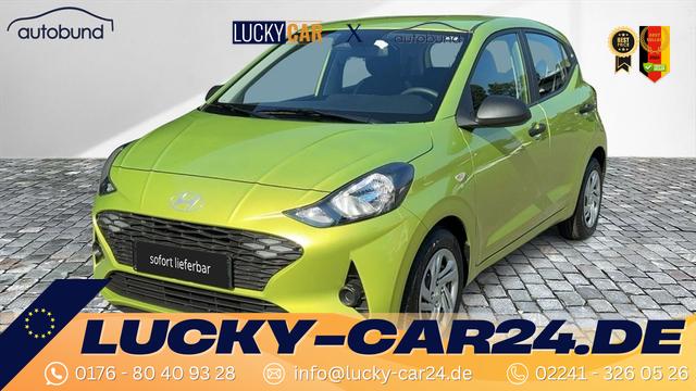 Lagerfahrzeug Hyundai i10 - WAVE III 1,0 MPi DAB Navi Kamera