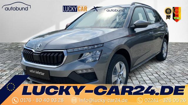 Lagerfahrzeug Skoda Kamiq - 130 JAHRE 1,0 TSI DSG AHK DAB LED Link