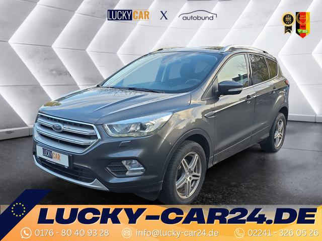 Gebrauchtfahrzeug Ford Kuga - 1.5C&C//NAVI//TEMPOMAT//WINTERKOMPLETTRÄDER ALU//GARANTIE