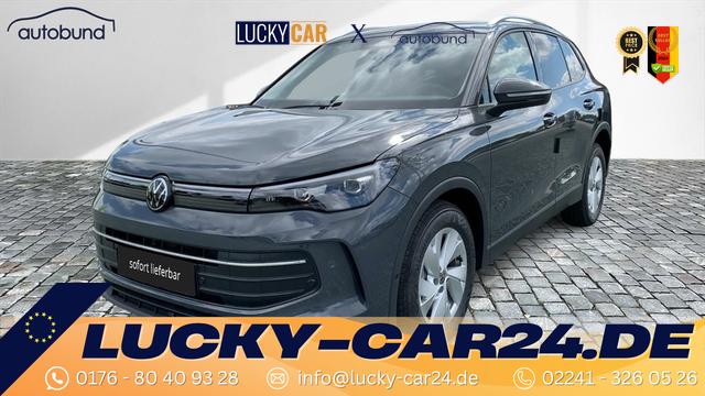 Lagerfahrzeug Volkswagen Tiguan - ADVANCED III 2.0 TDI DSG LED AHK Kamera Keyless
