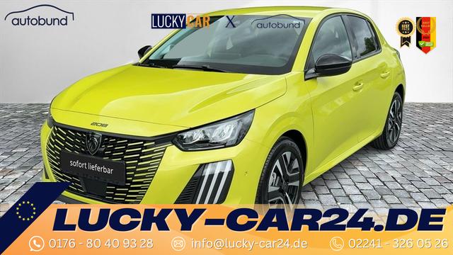 Lagerfahrzeug Peugeot 208 - ALLURE II 1,2 PT 100 Klimaaut. Navi 360° Kamera