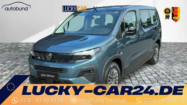 Lagerfahrzeug Peugeot Rifter - ALLURE 1,5 Blue HDi L2 DAB KLIMA LED KAMERA