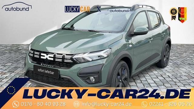 Lagerfahrzeug Dacia Sandero - EXPRESSION III Stepway 1,0 TCE Klimaaut. LED Sitzheizung