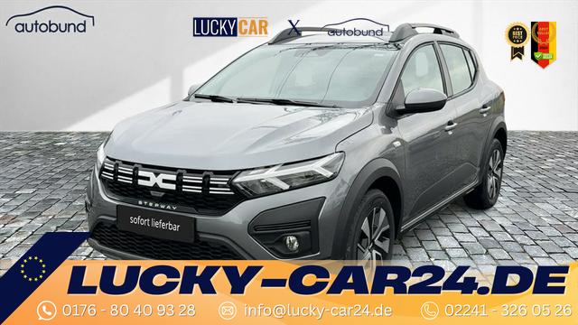 Lagerfahrzeug Dacia Sandero - EXPRESSION III Stepway 1,0 TCe 90 DAB LED Link PDC