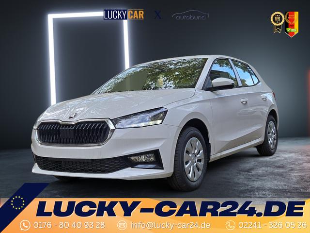 Lagerfahrzeug Skoda Fabia - Ambition Comfort Plus 1.0 MPI 80 PS-Virtuell Cockpit-LED-Klima-Tempomat-PDC-DAB-SHZ-Spurhalteassist-sofort
