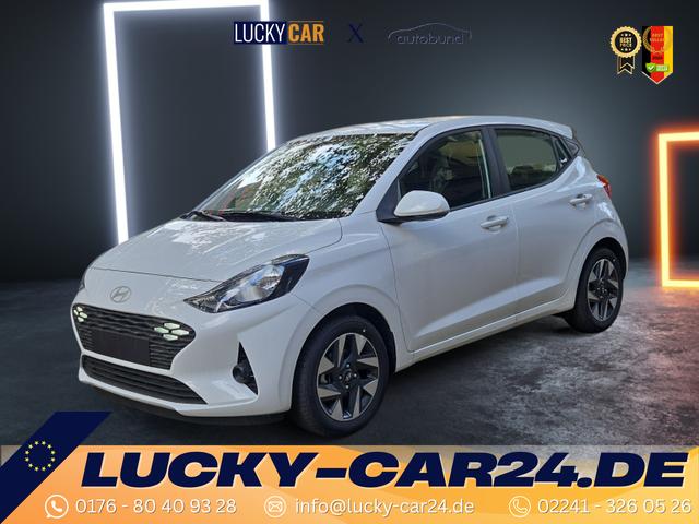 Gebrauchtfahrzeug Hyundai i10 - 1.0 5MT Spring / Carplay Tempom./ Klima Nebel