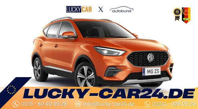 Lagerfahrzeug MG ZS - Essential Plus 106 PS 78 KW / Spurhalte Asz./ Fußgänger Erk. (AEB) Start/Stopp/ ...