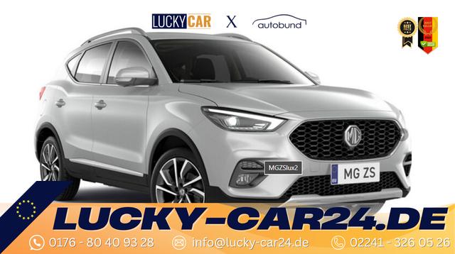 Lagerfahrzeug MG ZS - Essential Plus 106 PS 78 KW / Spurhalte Asz./ Fußgänger Erk. (AEB) Start/Stopp/ ...