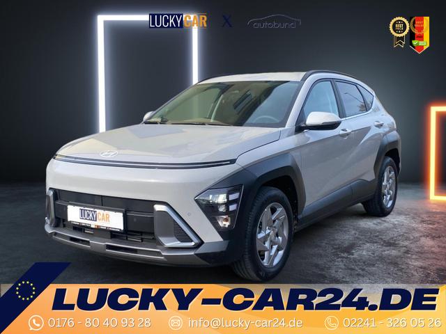 Lagerfahrzeug Hyundai KONA - Smart 1,6 T-GDI DCT7 / 170PS Facelift Navi SHZ