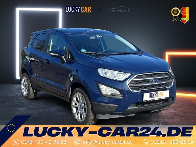 Gebrauchtfahrzeug Ford EcoSport - 1.0 EcoBoost Trend Start/Stopp
