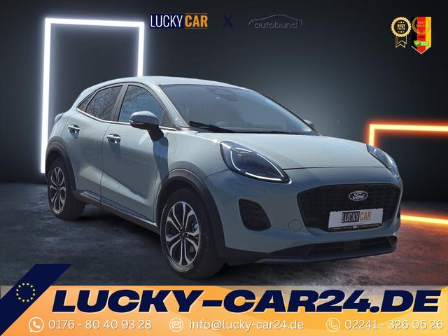 Lagerfahrzeug Ford Puma - 1.0 EcoBoost Mild Hybrid Titanium S/S (EURO 6