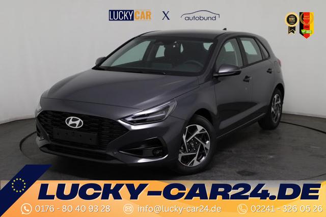 Lagerfahrzeug Hyundai i30 - GO! (GO!) 1.0 T-GDi 74kW (100 PS) 6-Gang Schaltgetriebe