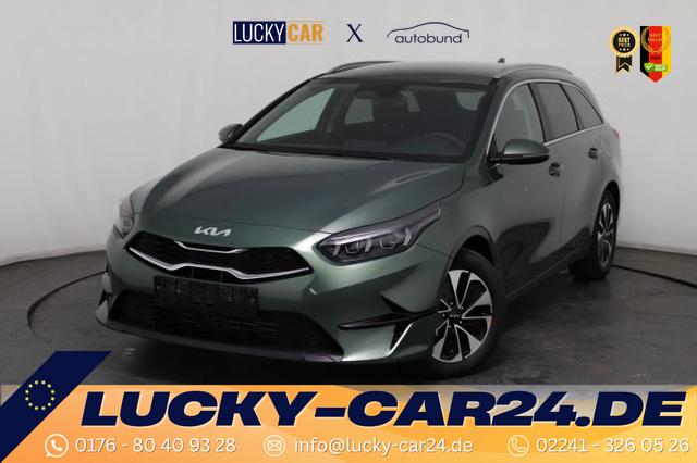 Lagerfahrzeug Kia Ceed Sportswagon - TOP SW (Top) 1.5 T-GDI  NAVI ACC LED SHZ PDC 