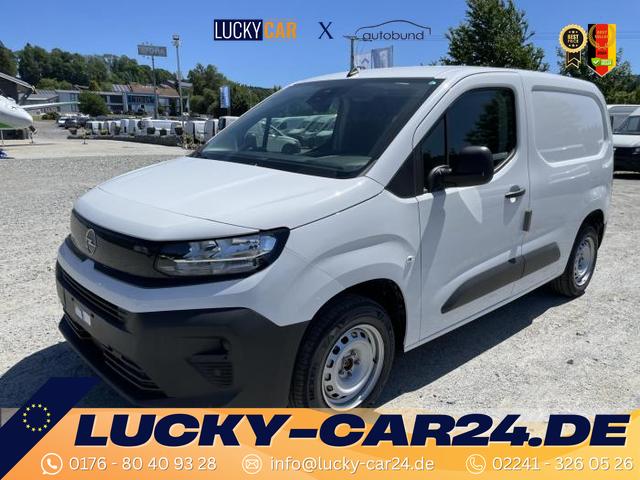Lagerfahrzeug Opel Combo - Cargo L1 (Cargo L1) 1.2 DIT 81kW (110 PS) 6-Gang Schaltgetriebe
