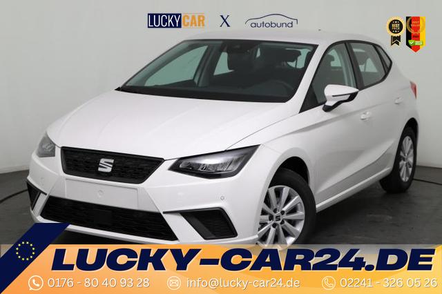Lagerfahrzeug Seat Ibiza - Style Plus (Style Plus) 1.0 MPI 59kW (80 PS) 5-Gang Schaltgetriebe