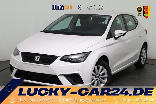 Lagerfahrzeug Seat Ibiza - Style Plus (Style Plus) 1.0 MPI 59kW (80 PS) 5-Gang Schaltgetriebe