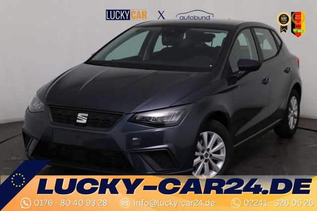 Lagerfahrzeug Seat Ibiza - Style Plus (Style Plus) 1.0 MPI 59kW (80 PS) 5-Gang Schaltgetriebe