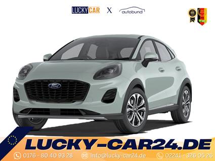 Vorlauffahrzeug Ford Puma - Titanium (Titanium) 1.0 EcoBoost Mild Hybrid 92kW (125 PS) 6-Gang-Schaltgetriebe