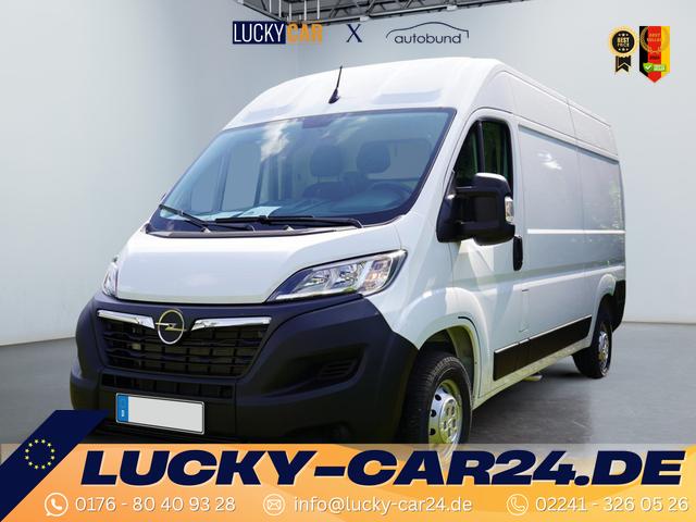 Lagerfahrzeug Opel Movano Fahrgestell - Cargo L2H2 Klima Tempomat 3-Sitzer 