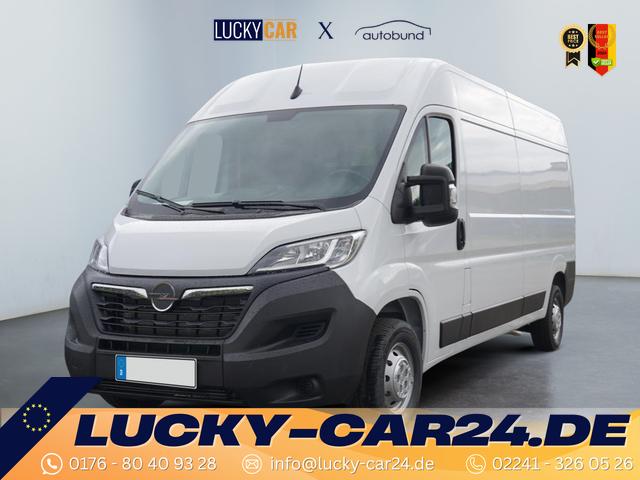 Gebrauchtfahrzeug Opel Movano Fahrgestell - Cargo L3H2 Klima Tempomat 3-Sitzer 
