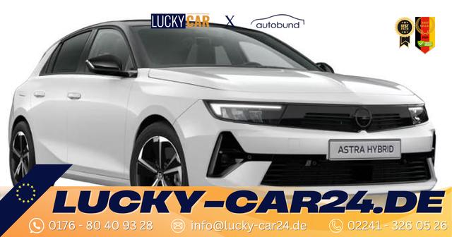 Lagerfahrzeug Opel Astra - GS GS-Line 1.2 TURBO Sitzheizung Apple Car Pl