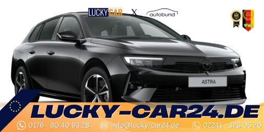 Lagerfahrzeug Opel Astra - GS ST GS-Line 1.2 TURBO Anhängerkupplung Pano