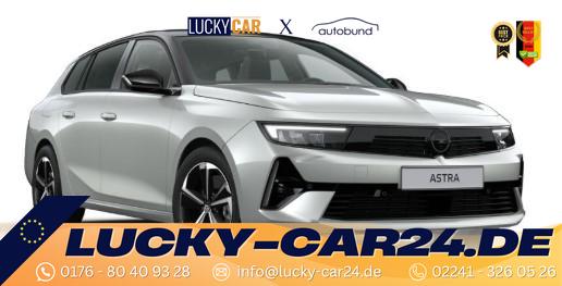 Lagerfahrzeug Opel Astra - GS ST GS-Line 1.2 TURBO TechPaket KomfortPak