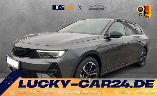 Lagerfahrzeug Opel Astra - GS ST GS-Line 1.2 TURBO Anhängerkupplung Pano