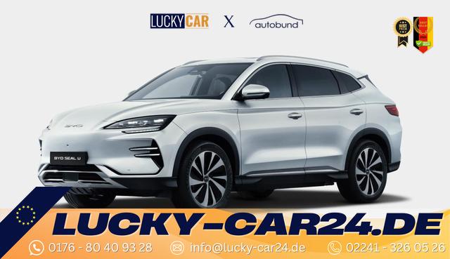 Lagerfahrzeug BYD Seal U - Comfort DM-i PHEV Pano 360° Sitzbelüftung