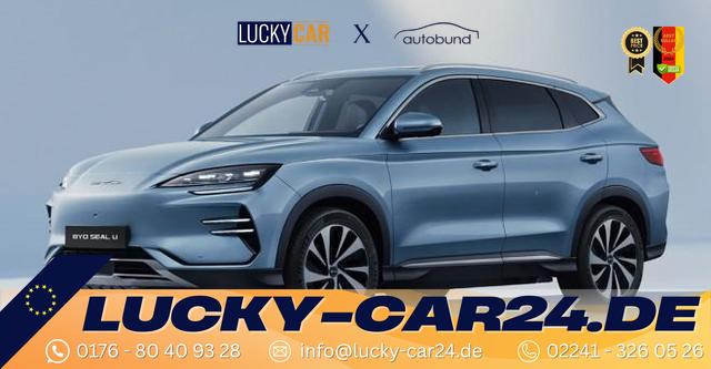Lagerfahrzeug BYD Seal U - Comfort DM-i PHEV Pano 360° Sitzbelüftung