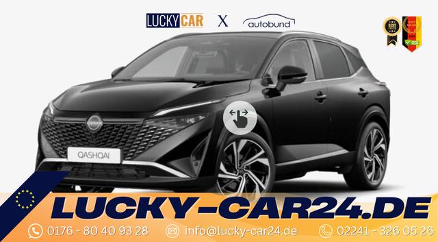 Gebrauchtfahrzeug Nissan Qashqai - Tekna  Tekna |Pano 360° HeadUpDisplay BOSESound