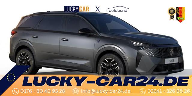 Gebrauchtfahrzeug Peugeot 5008 - GT Hybrid Pano Kamera 7-Sitzer Sitzheizung